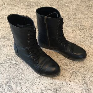 Punk boots by Madden Girl size 10!!!